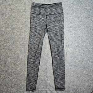 VICTORIA SECRET SPORT Small LEGGINGS Black White Yoga Active